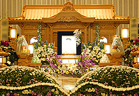 祭壇飾り花（生花）
