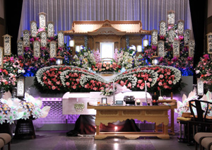 花祭壇