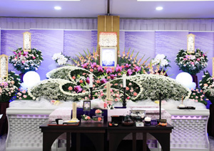 花祭壇