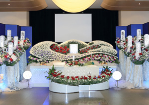 花祭壇